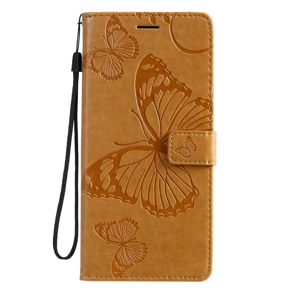 Anymob Samsung Blue Flip Leather Case Wallet Cover Stand Phone Protection-Mobile Phone Cases-PEROZ Accessories