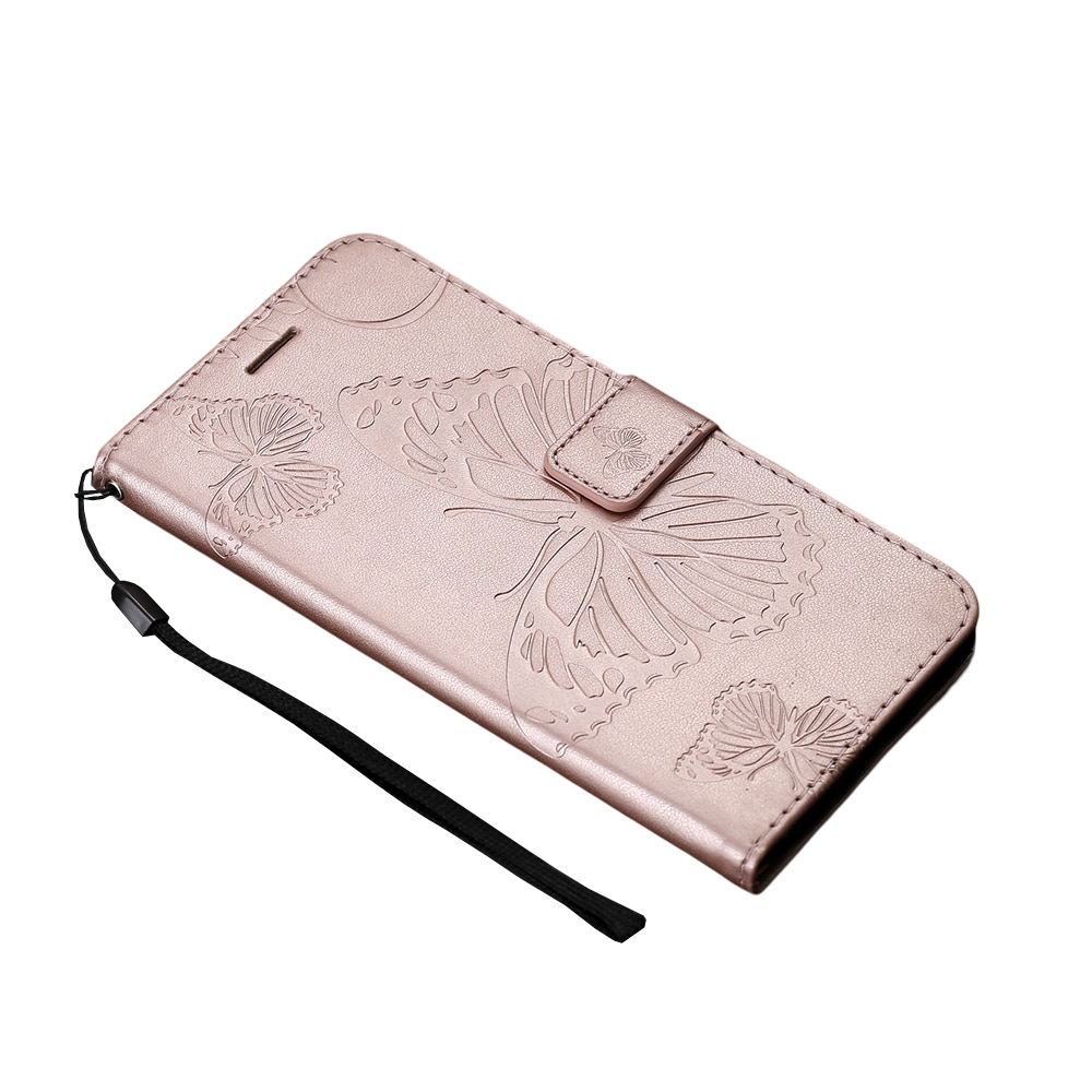 Anymob Samsung Pink Flip Leather Case Wallet Cover Stand Cover-Mobile Phone Cases-PEROZ Accessories