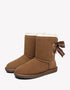 Australian Shepherd AS UGG Short Boots Basia with Bailey Bow-Boots-PEROZ Accessories