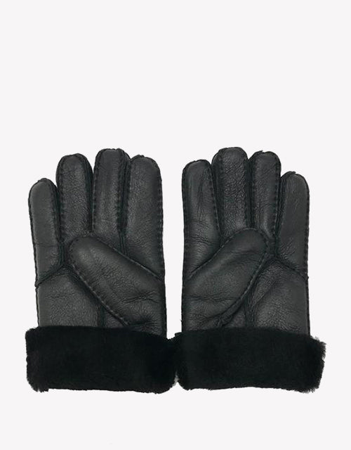 Australian Shepherd UGG Stitching Gloves With Full Grain Leather-Gloves & Mittens-PEROZ Accessories