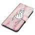Anymob Samsung Case Pink Magnetic Flip Leather Card Slot Wallet Phone Cover Protection-Mobile Phone Cases-PEROZ Accessories