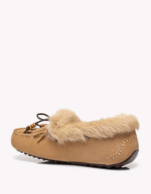 Australian Shepherd Sule Moccasin-Loafers & Moccasins-PEROZ Accessories