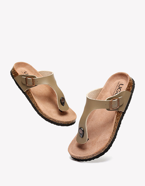 Australian Shepherd UGG Summer Unisex Beach Slip-on Sandal Slides Thongs Beck-Thongs-PEROZ Accessories