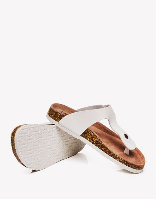 Australian Shepherd UGG Summer Unisex Beach Slip-on Sandal Slides Thongs Beck-Thongs-PEROZ Accessories