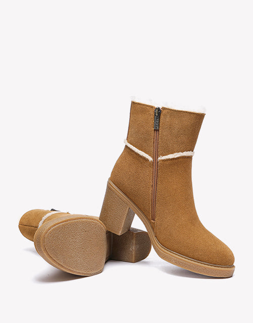 Australian Shepherd AS UGG Women Heels Betta-Boots-PEROZ Accessories