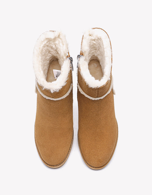 Australian Shepherd AS UGG Women Heels Betta-Boots-PEROZ Accessories
