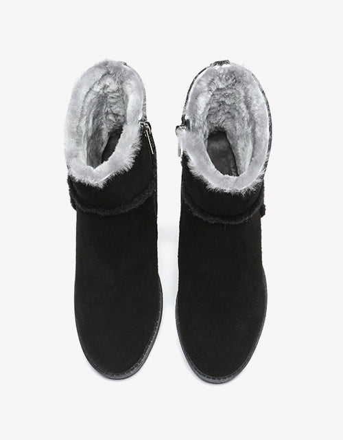 Australian Shepherd AS UGG Women Heels Betta-Boots-PEROZ Accessories