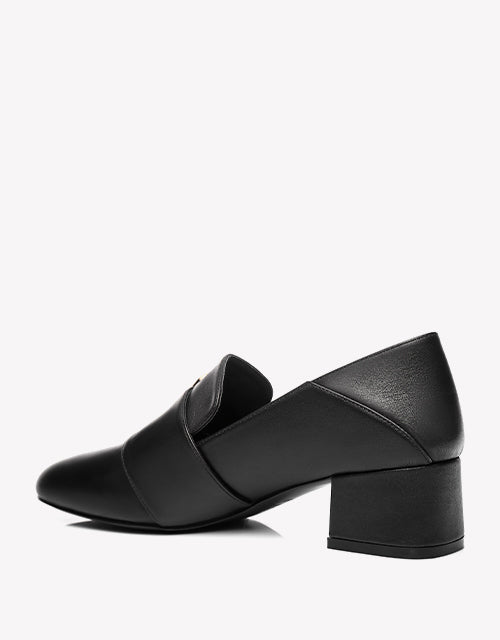 Australian Shepherd Women Low Block Heels Sammi-Heels-PEROZ Accessories