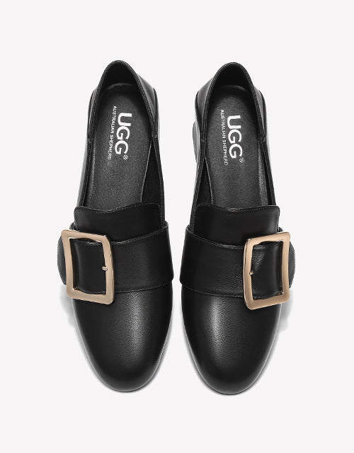 Australian Shepherd Women Low Block Heels Sammi-Heels-PEROZ Accessories