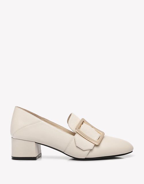 Australian Shepherd Women Low Block Heels Sammi-Heels-PEROZ Accessories