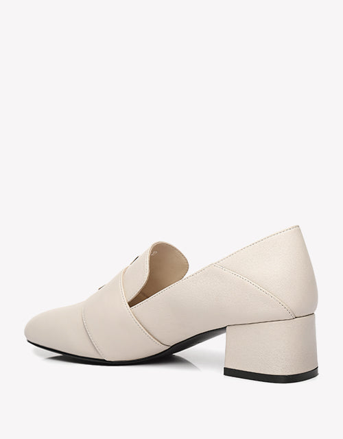 Australian Shepherd Women Low Block Heels Sammi-Heels-PEROZ Accessories