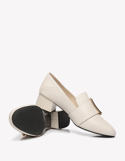 Australian Shepherd Women Low Block Heels Sammi-Heels-PEROZ Accessories