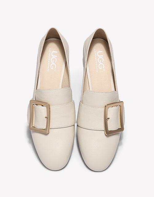 Australian Shepherd Women Low Block Heels Sammi-Heels-PEROZ Accessories