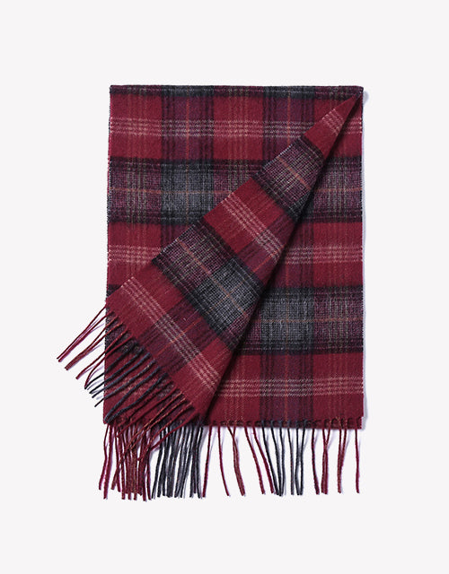 Australian Shepherd 100% Wool Scarf-Scarves-PEROZ Accessories