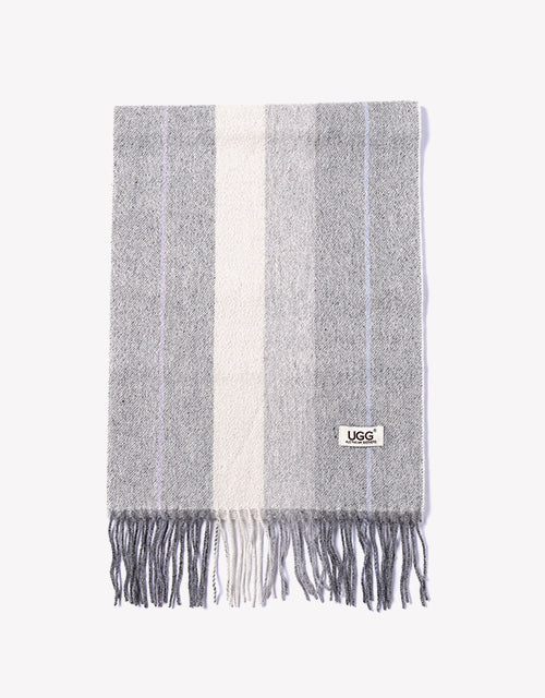 Australian Shepherd 100% Wool Scarf-Scarves-PEROZ Accessories