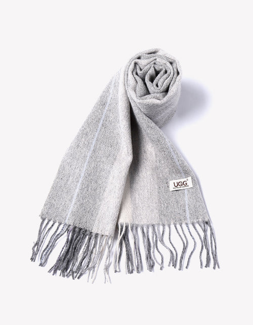 Australian Shepherd 100% Wool Scarf-Scarves-PEROZ Accessories