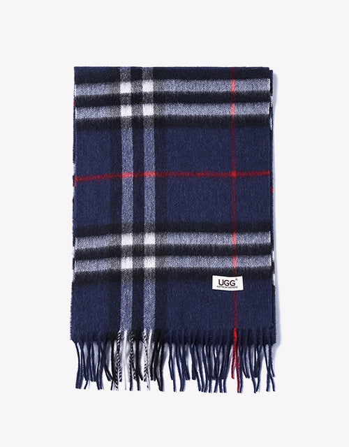 Australian Shepherd 100% Wool Scarf-Scarves-PEROZ Accessories