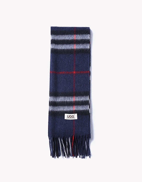 Australian Shepherd 100% Wool Scarf-Scarves-PEROZ Accessories