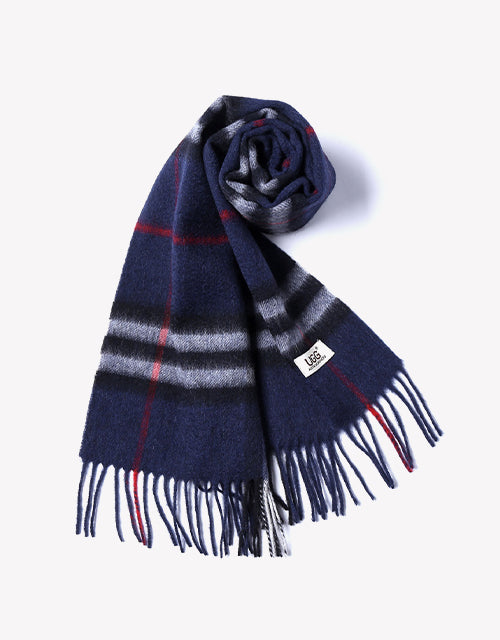 Australian Shepherd 100% Wool Scarf-Scarves-PEROZ Accessories