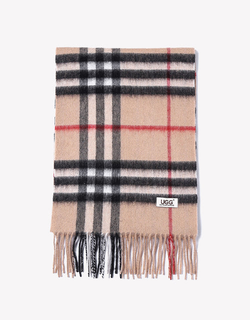 Australian Shepherd 100% Wool Scarf-Scarves-PEROZ Accessories