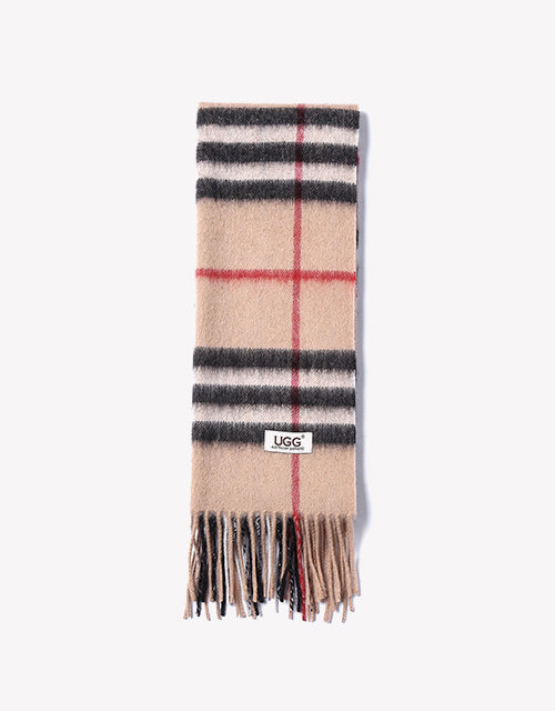 Australian Shepherd 100% Wool Scarf-Scarves-PEROZ Accessories