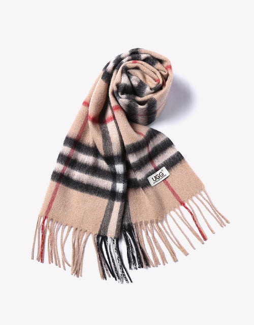 Australian Shepherd 100% Wool Scarf-Scarves-PEROZ Accessories