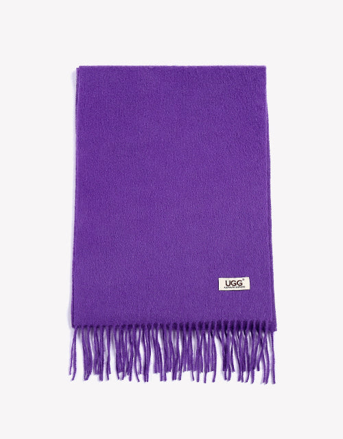 Australian Shepherd 100% Wool Scarf-Scarves-PEROZ Accessories