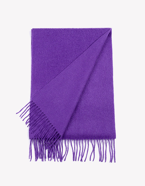 Australian Shepherd 100% Wool Scarf-Scarves-PEROZ Accessories