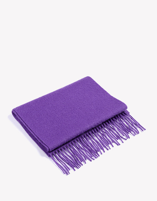 Australian Shepherd 100% Wool Scarf-Scarves-PEROZ Accessories