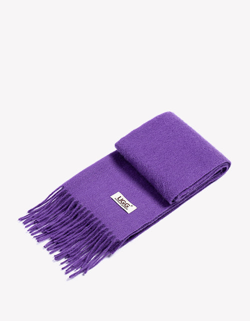 Australian Shepherd 100% Wool Scarf-Scarves-PEROZ Accessories