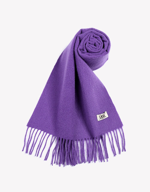 Australian Shepherd 100% Wool Scarf-Scarves-PEROZ Accessories