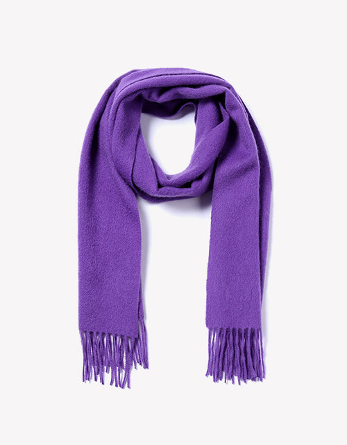 Australian Shepherd 100% Wool Scarf-Scarves-PEROZ Accessories