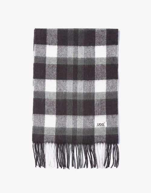 Australian Shepherd 100% Wool Scarf-Scarves-PEROZ Accessories