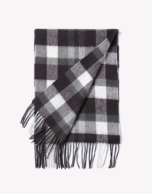 Australian Shepherd 100% Wool Scarf-Scarves-PEROZ Accessories