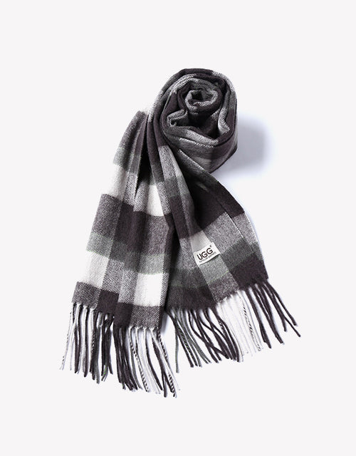 Australian Shepherd 100% Wool Scarf-Scarves-PEROZ Accessories