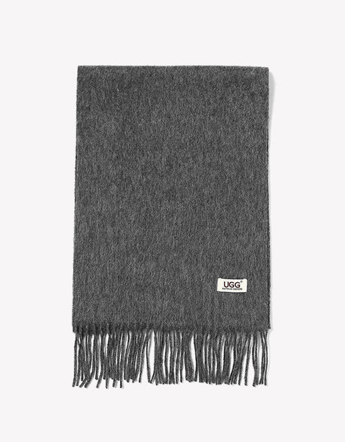 Australian Shepherd 100% Wool Scarf-Scarves-PEROZ Accessories