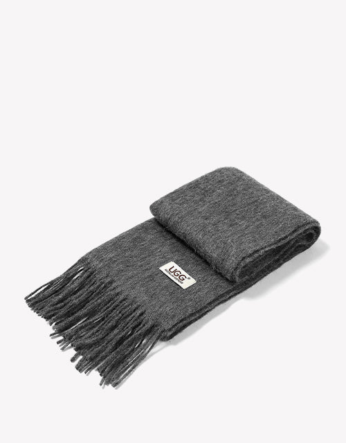 Australian Shepherd 100% Wool Scarf-Scarves-PEROZ Accessories