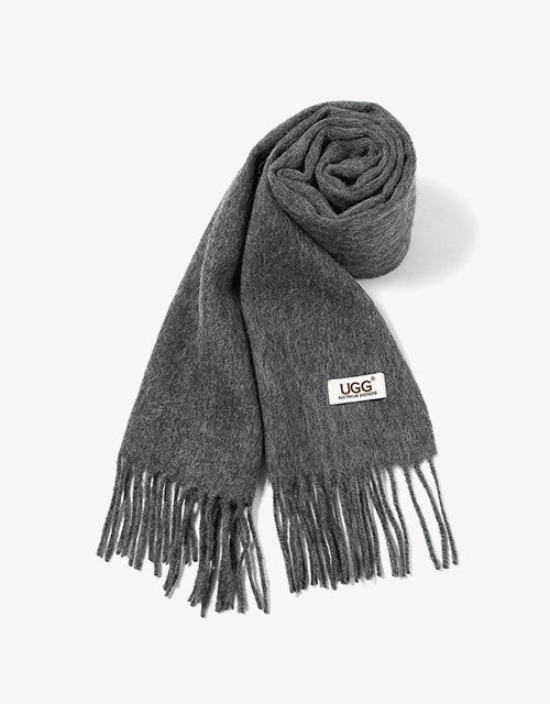 Australian Shepherd 100% Wool Scarf-Scarves-PEROZ Accessories