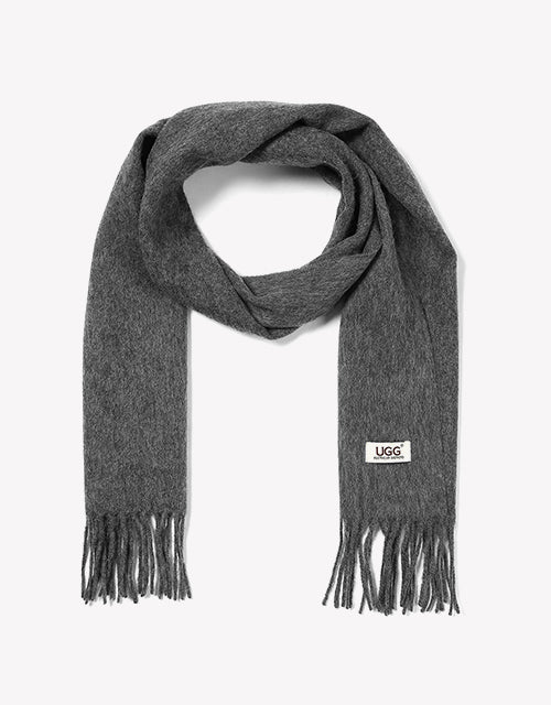 Australian Shepherd 100% Wool Scarf-Scarves-PEROZ Accessories