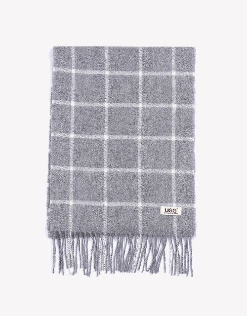 Australian Shepherd 100% Wool Scarf-Scarves-PEROZ Accessories