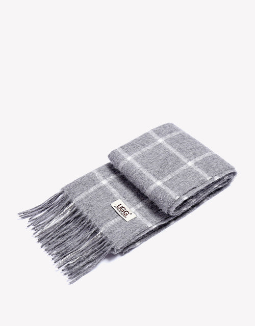 Australian Shepherd 100% Wool Scarf-Scarves-PEROZ Accessories