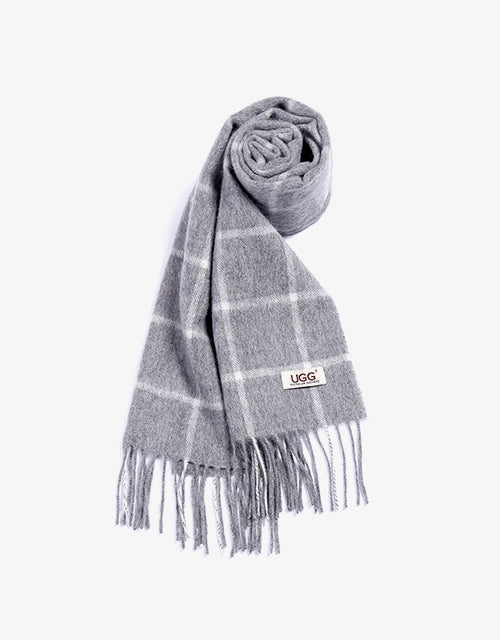 Australian Shepherd 100% Wool Scarf-Scarves-PEROZ Accessories