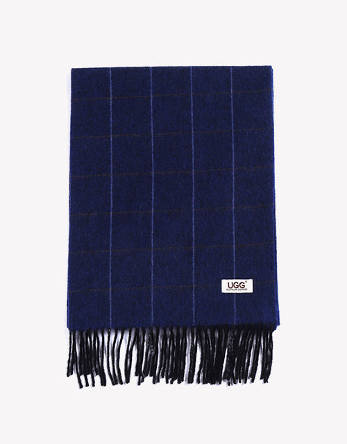 Australian Shepherd 100% Wool Scarf-Scarves-PEROZ Accessories