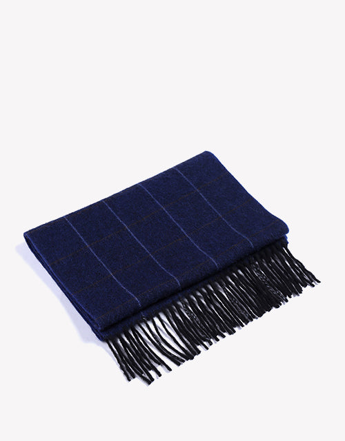 Australian Shepherd 100% Wool Scarf-Scarves-PEROZ Accessories