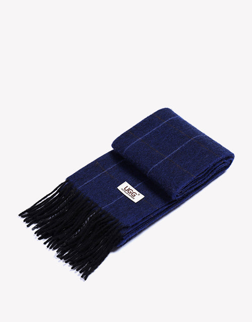 Australian Shepherd 100% Wool Scarf-Scarves-PEROZ Accessories