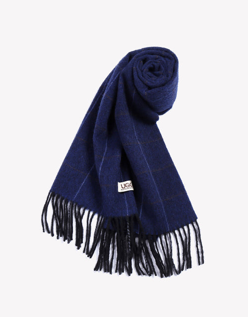 Australian Shepherd 100% Wool Scarf-Scarves-PEROZ Accessories