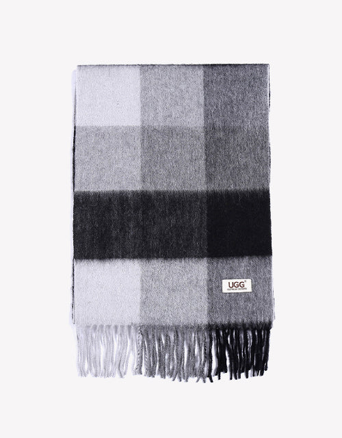 Australian Shepherd 100% Wool Scarf-Scarves-PEROZ Accessories