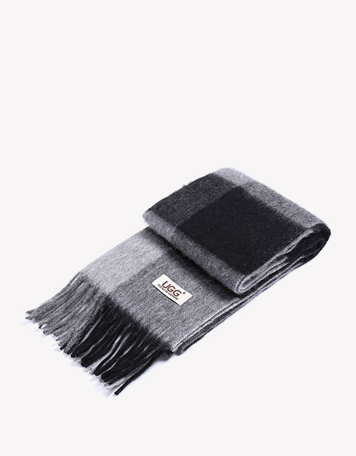 Australian Shepherd 100% Wool Scarf-Scarves-PEROZ Accessories