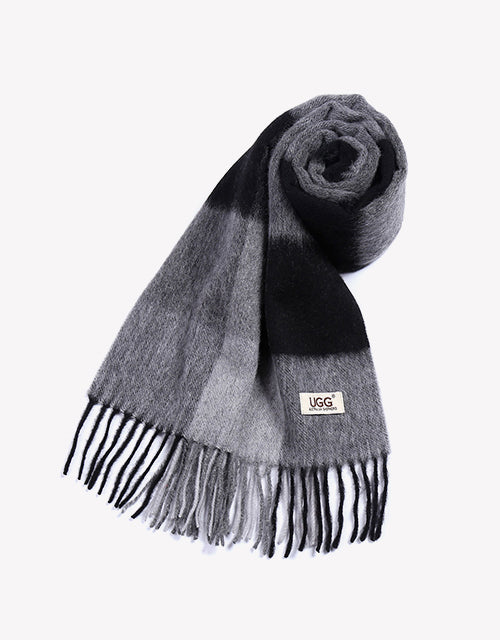 Australian Shepherd 100% Wool Scarf-Scarves-PEROZ Accessories