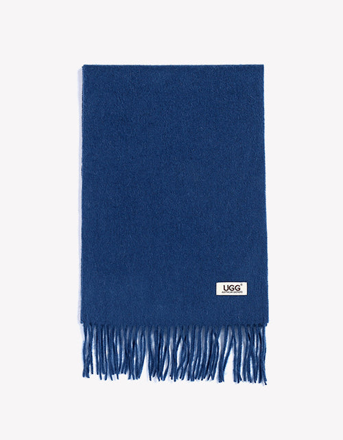 Australian Shepherd 100% Wool Scarf-Scarves-PEROZ Accessories